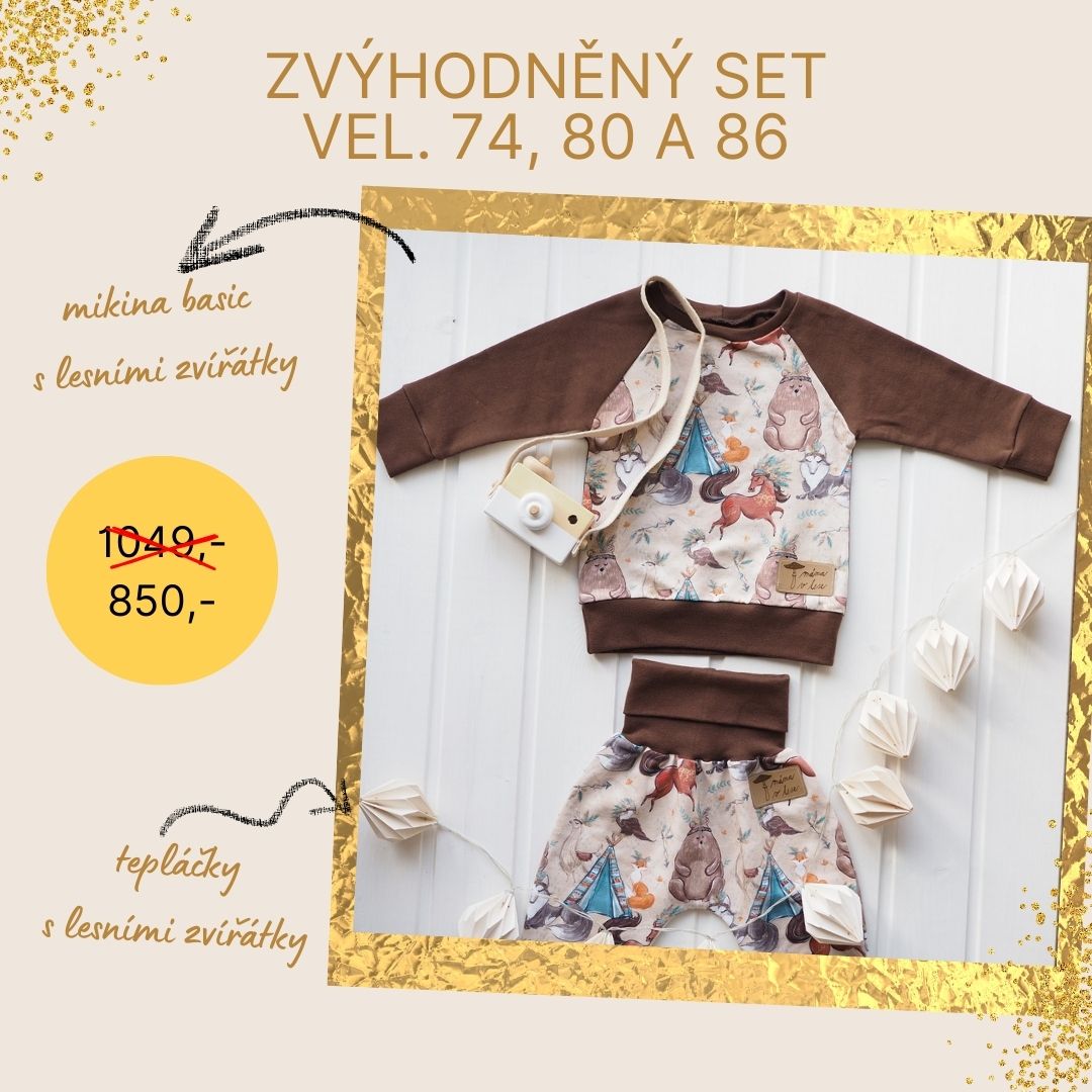 Upcyklace bez legrace Kristina Löserová (12) vánoční souprava pro miminko