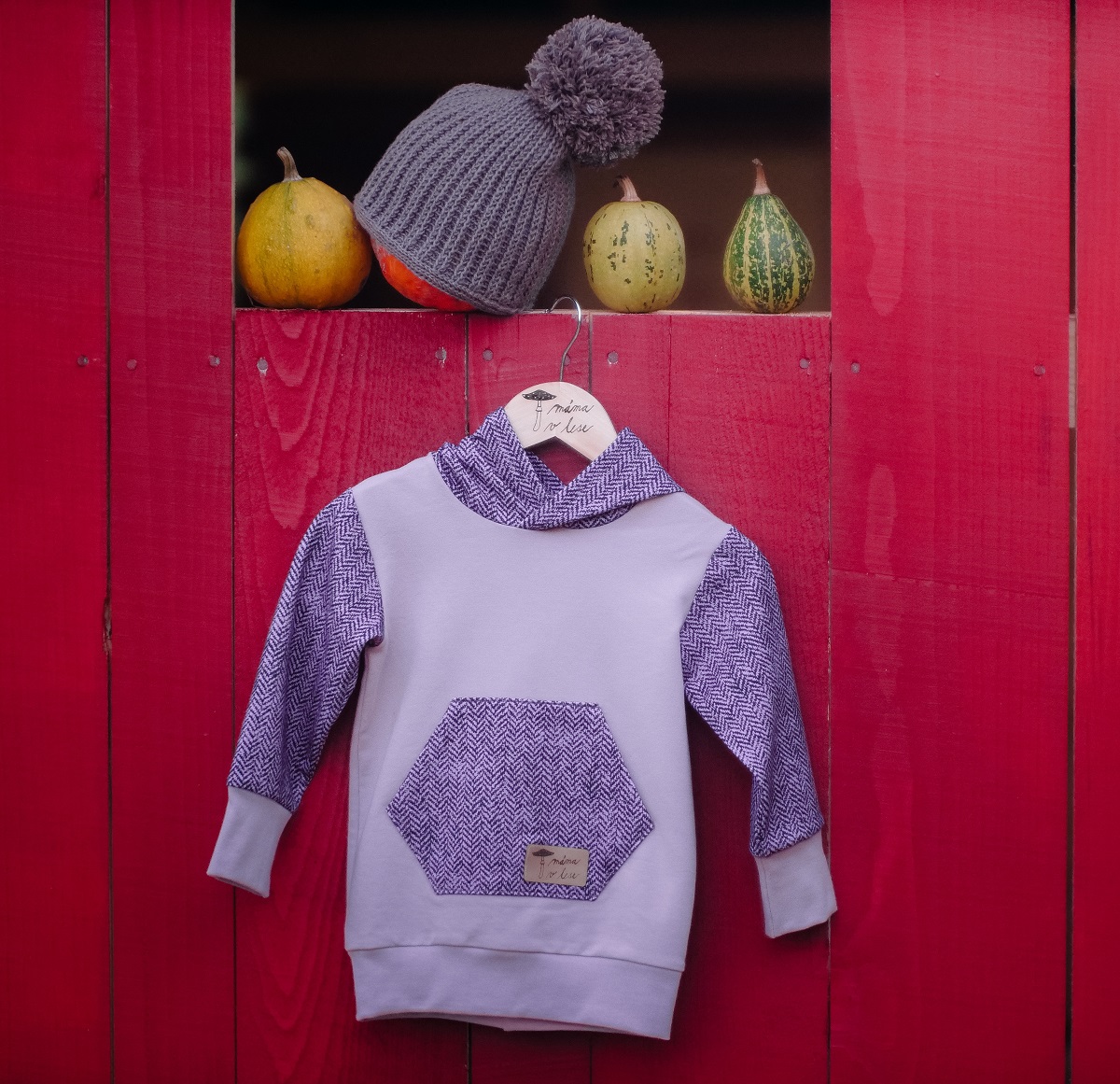 mikina s kapucí růžová dívčí mikina s kapsou a kapucí růžová