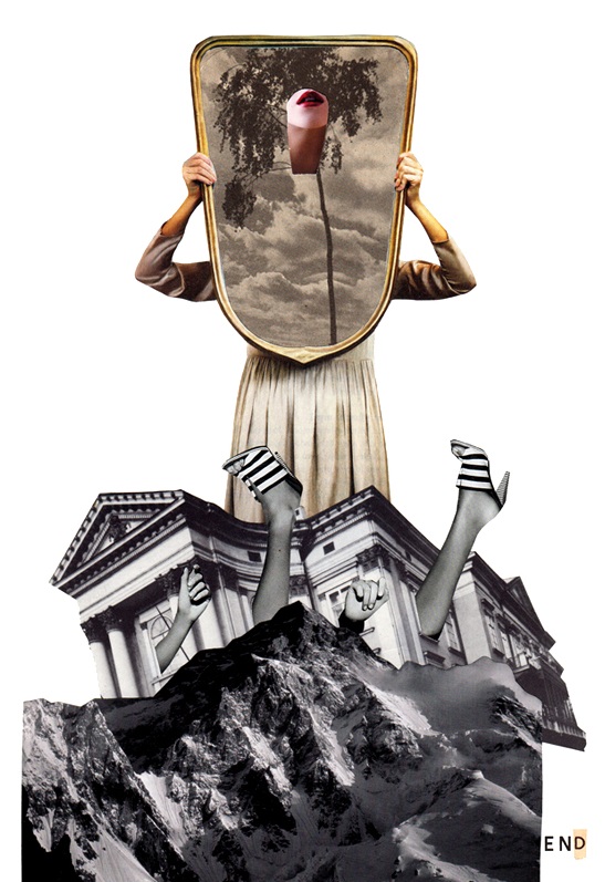 Helena Čubová koláž