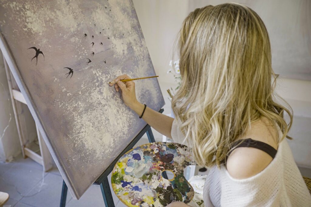 Lucie Kenderová ateliér lu Kadaň