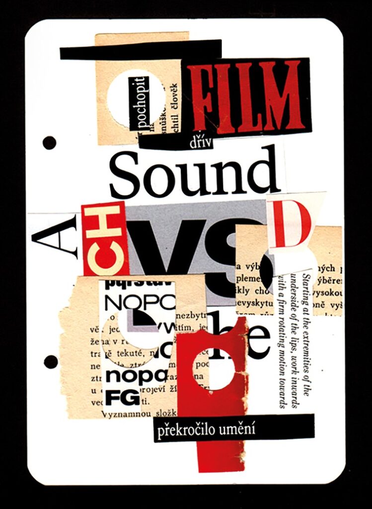 Helena Čubová lettrismus