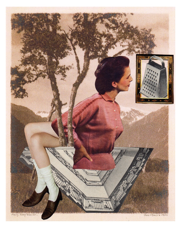 Helena Čubová koláž