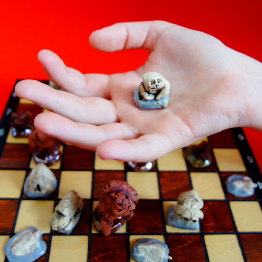 Helena Čubová tvoření s dětmi