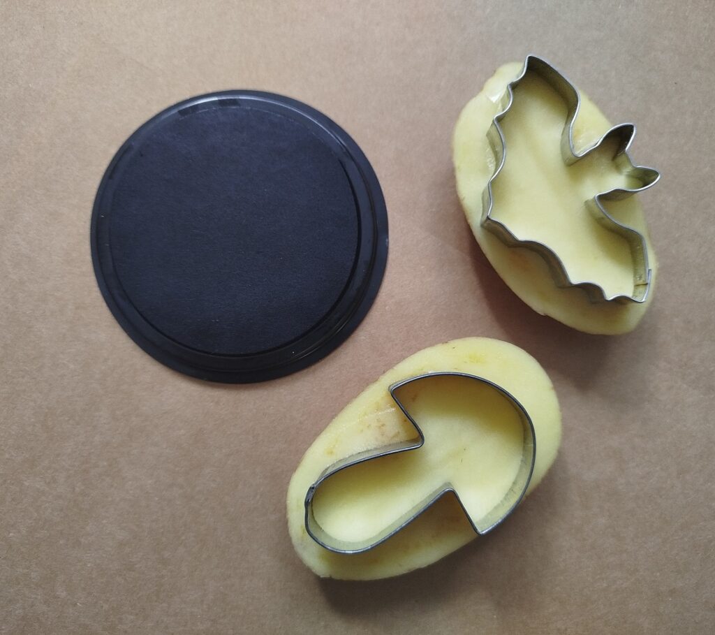 bramborová tiskátka