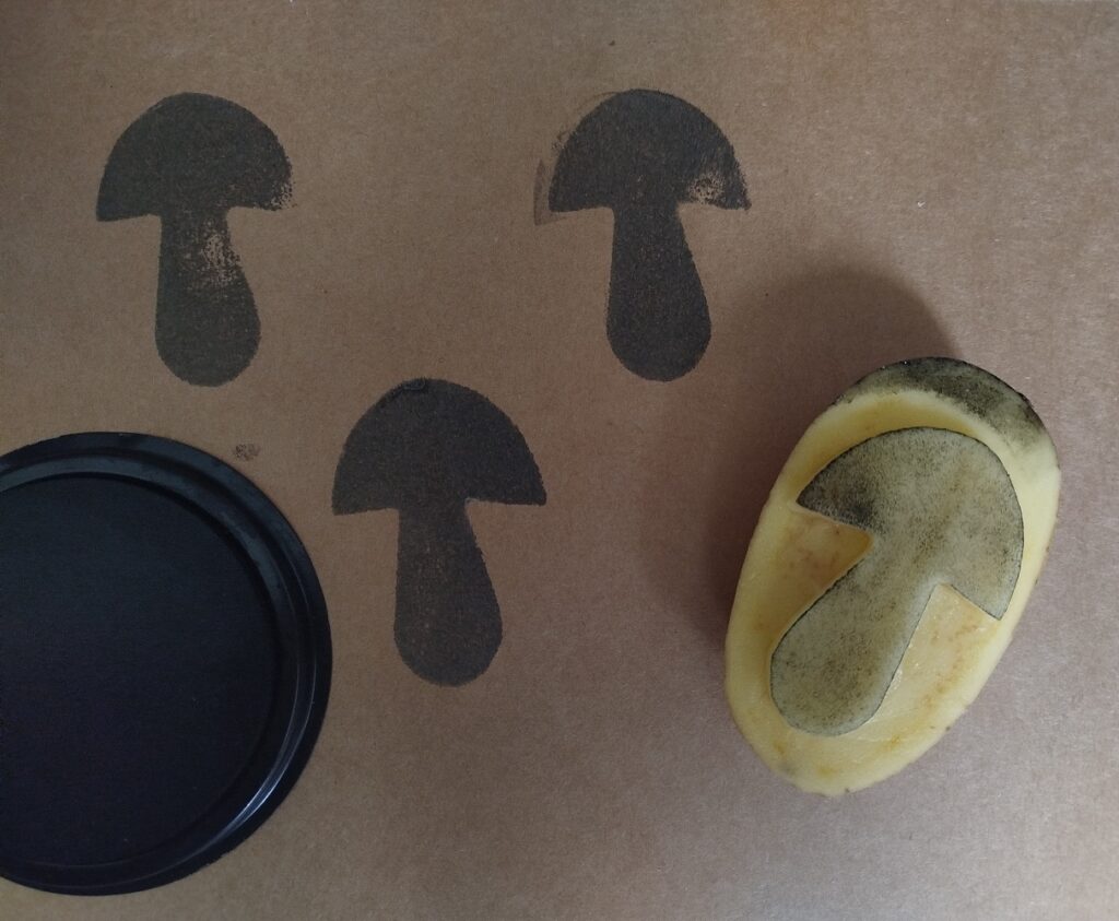 podzimní tvoření s dětmi