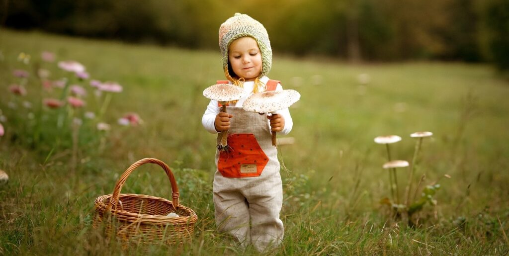 podzimní tvoření s dětmi