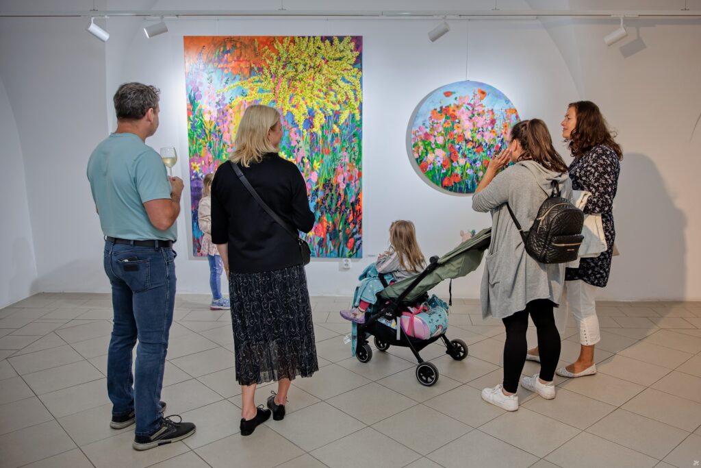 Simona Vojtěšková vernisáž Kadaň