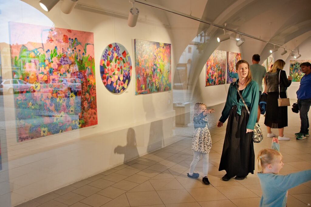 Simona Vojtěšková Galerie Josefa Lieslera