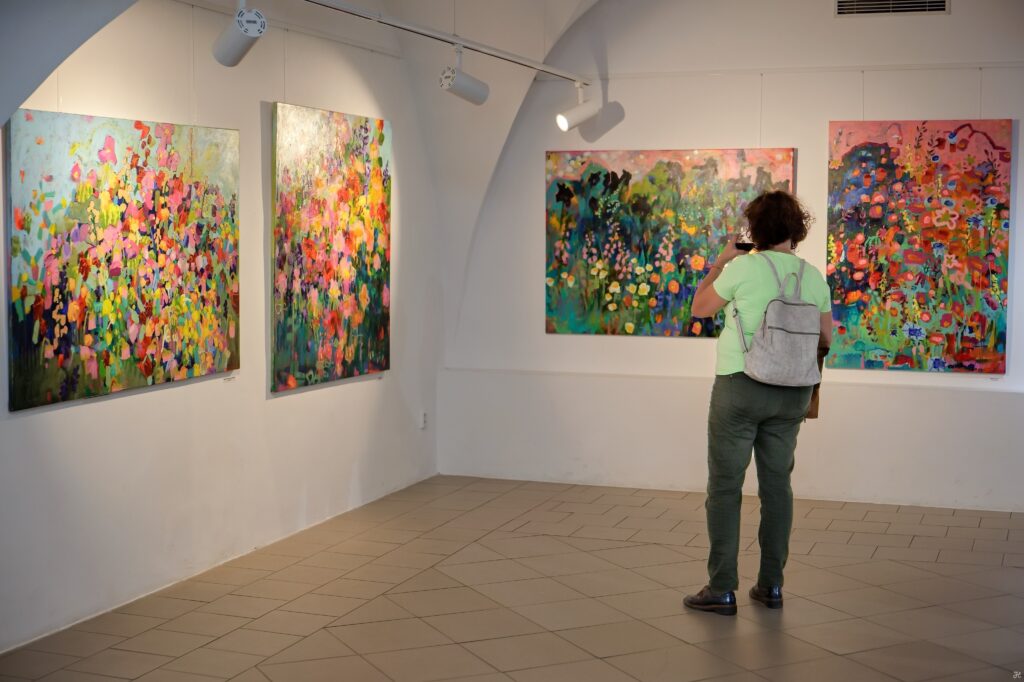 Simona Vojtěšková výstava Kadaň