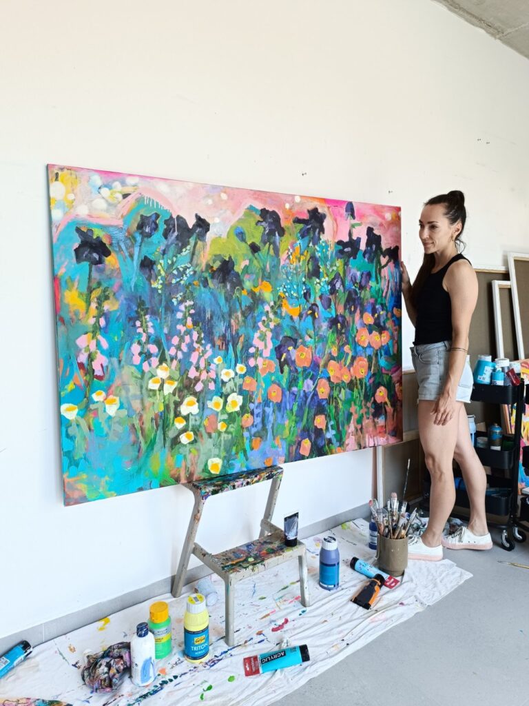 Simona Vojtěšková rozhovor pro blog Máma v lese