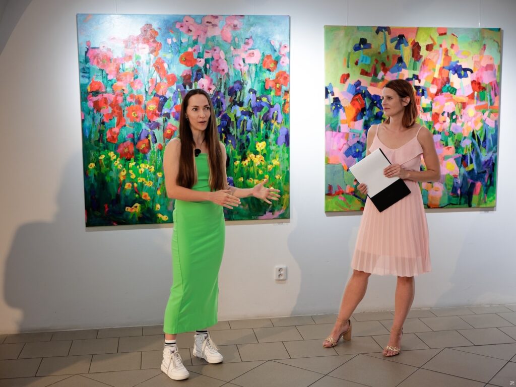 Vernisáž Galerie Josefa Lieslera