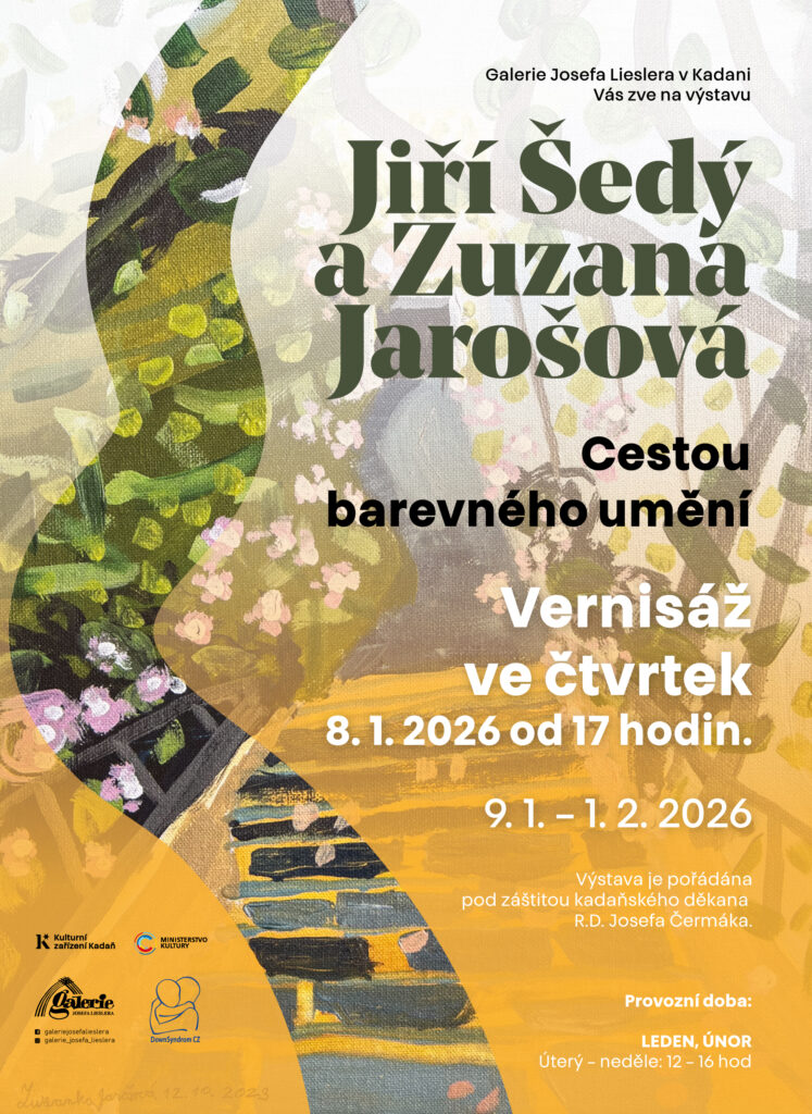 Cestou barevného umění Jiří Šedý a Zuzana Jarošová