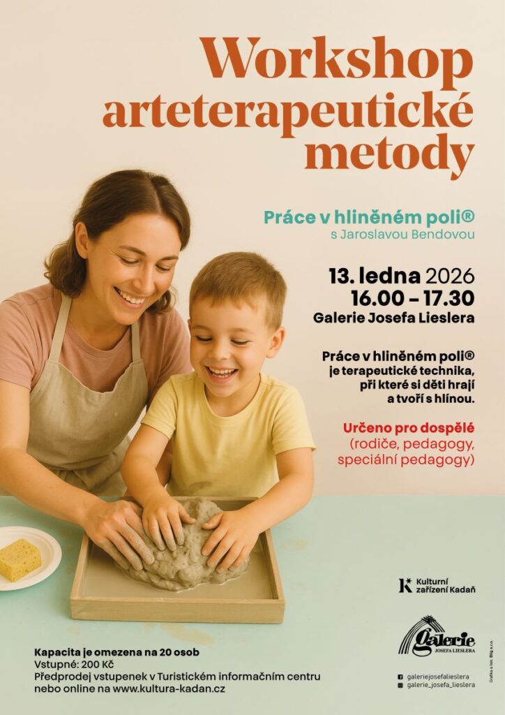 Práce v hliněném poli workshop