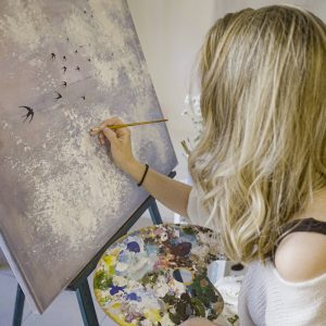 Lucie Kenderová ateliér lu Kadaň