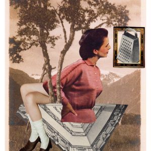 Helena Čubová koláž