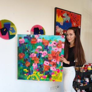 rozhovor s malířkou Simonou Vojtěškovou